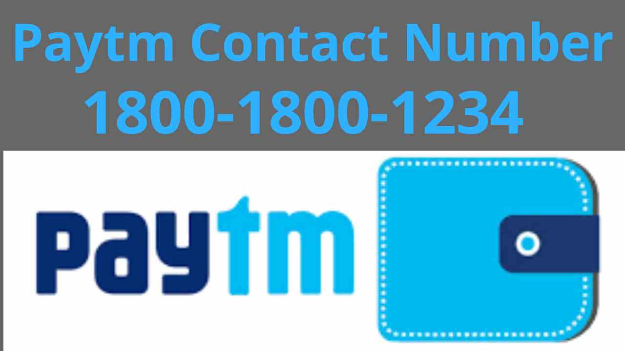 paytm customer care phone number