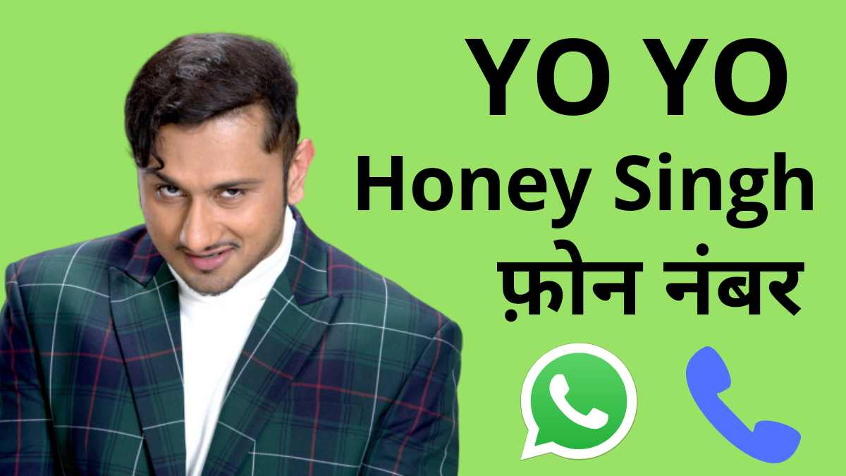 honey singh phone whatsapp number