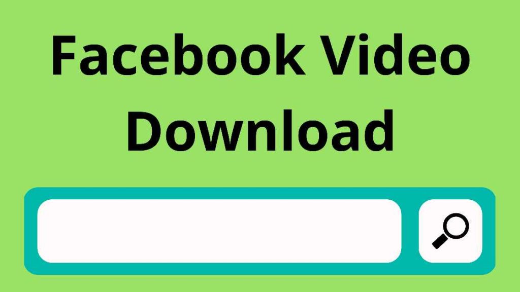 facebook video download kaise kare