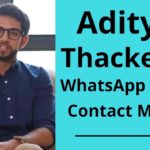 aditya thackeray whatsapp phone contact number